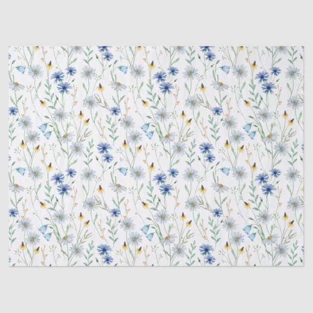 Wildflowers Tissue Paper (Front)