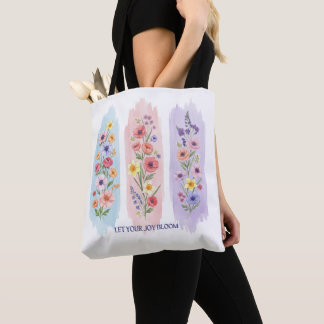Wildflowers Tote Bag