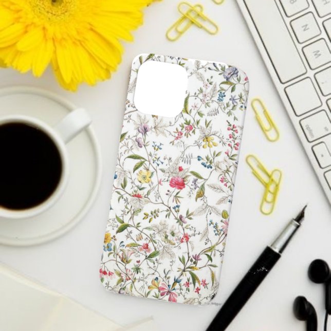 Wildflowers  vintage pattern iPhone / iPad case (Creator Uploaded)