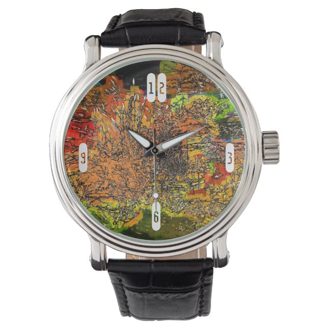 WILDFLOWERS WATCH (Front)