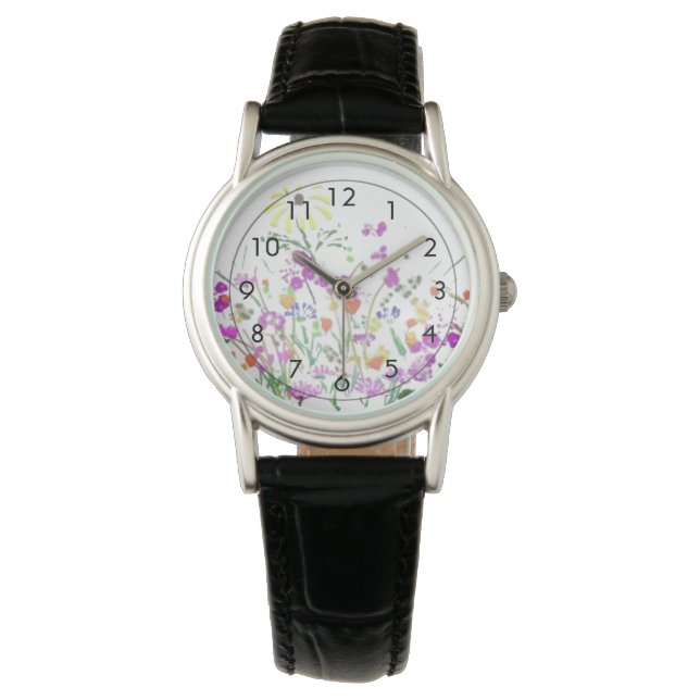 Wildflowers Watch (Front)