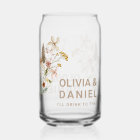 Wildflowers Wedding Cups