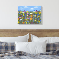 Wildflowers with Daisies