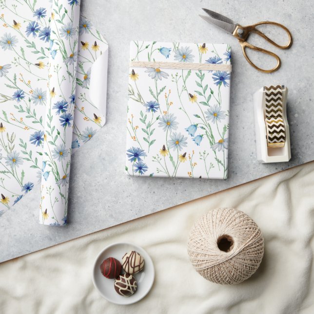 Wildflowers Wrapping Paper (Crafts)