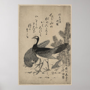 Wildfowl and Pine Poster