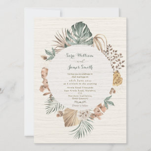 WILDGREEN FAIRE-PART DE MARIAGE EN