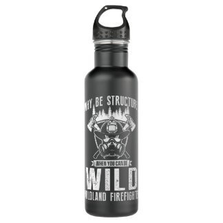 Wildland Firefighter 710 Ml Water Bottle