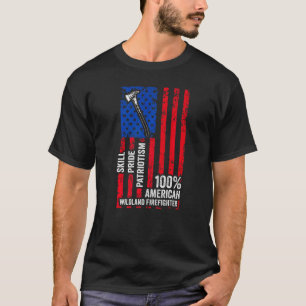 Wildland Firefighter Appreciation Firefighting Fir T-Shirt