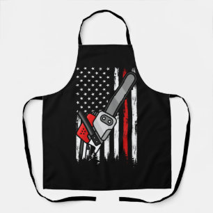 Wildland Firefighter Chainsaw Red Line American Fl Apron