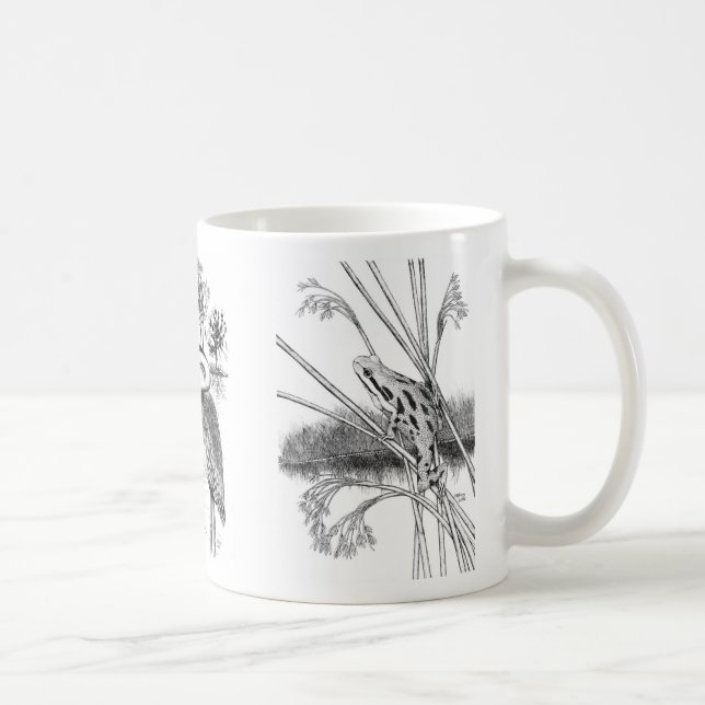 Wildlife 1 coffee mug (Right)
