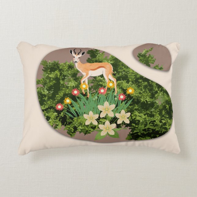Wildlife Accent Pillow (Front)