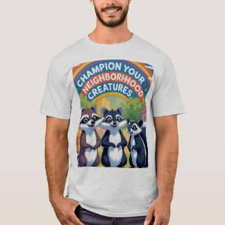 Wildlife Allies Unite T-Shirt