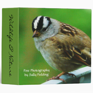 Wildlife and Nature Fine Photography  Album Binder