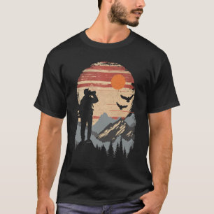 wildlife and nature photographer vintage T-Shirt