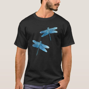 Wildlife Animal Nature Entomology Insect Dragonfly T-Shirt