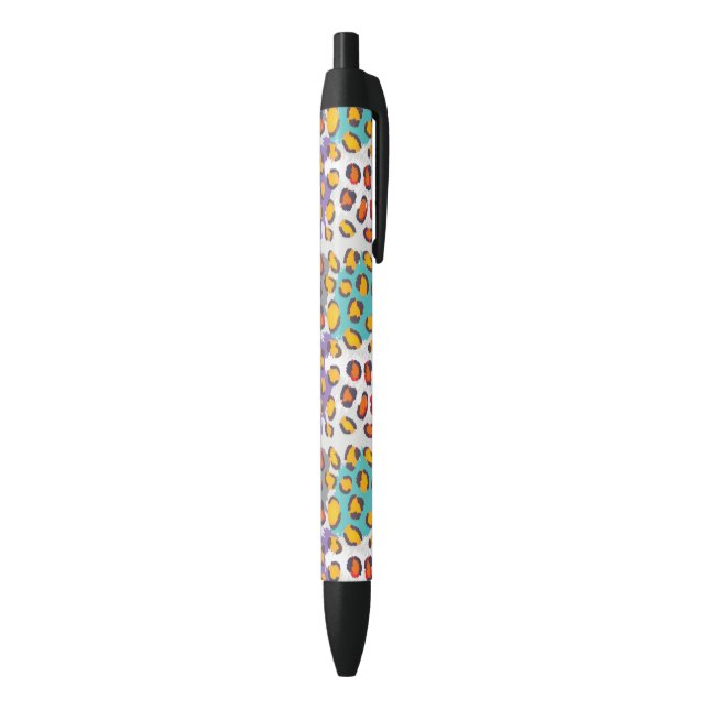Wildlife animal pattern black ink pen (Bottom (Vertical))