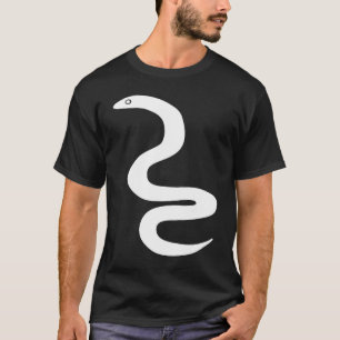 Wildlife Animal Snake Wilderness Silhouette T-Shirt