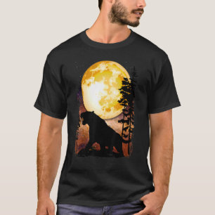 Wildlife Animal Tiger white mountain 3 T-Shirt