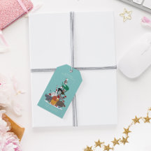 Wildlife Animals Christmas Tree Holiday