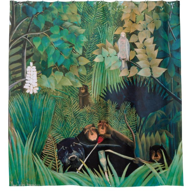 Wildlife Animals in Tropical Forest (Front)