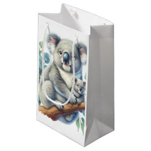 Wildlife Animals Koala Small Gift Bag