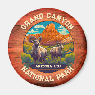 Wildlife at Grand Canyon National Park Arizona Magnet