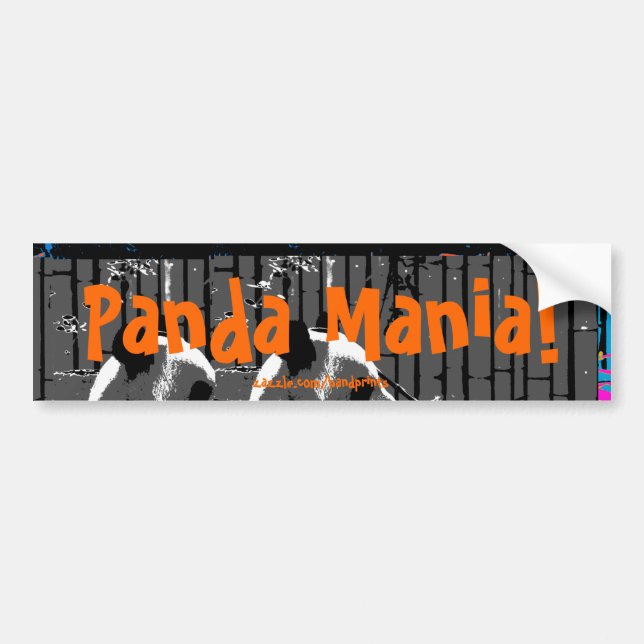 Wildlife Bears Animal-lovers Design Bumper Sticker (Front)