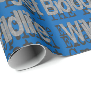 Wildlife Biologist Extraordinaire Wrapping Paper