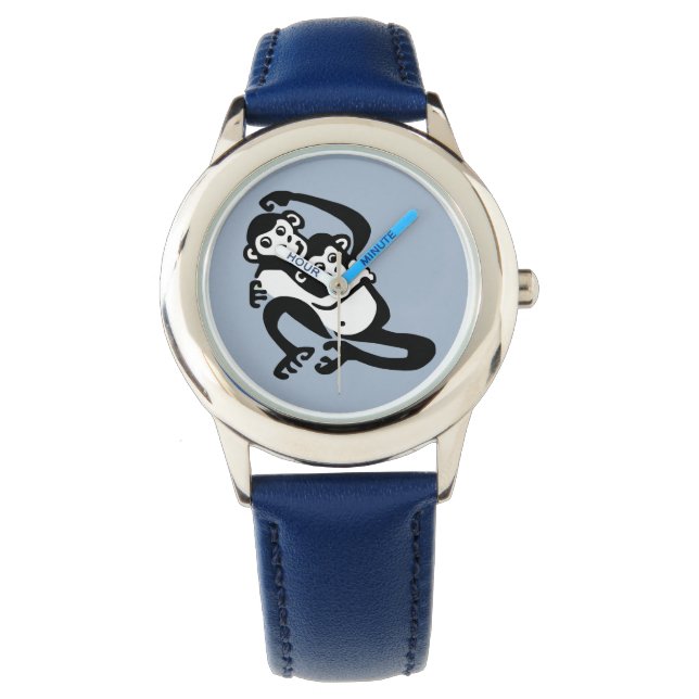 Wildlife. - BONOBO - Endangered chimpanzee - Blue Watch (Front)