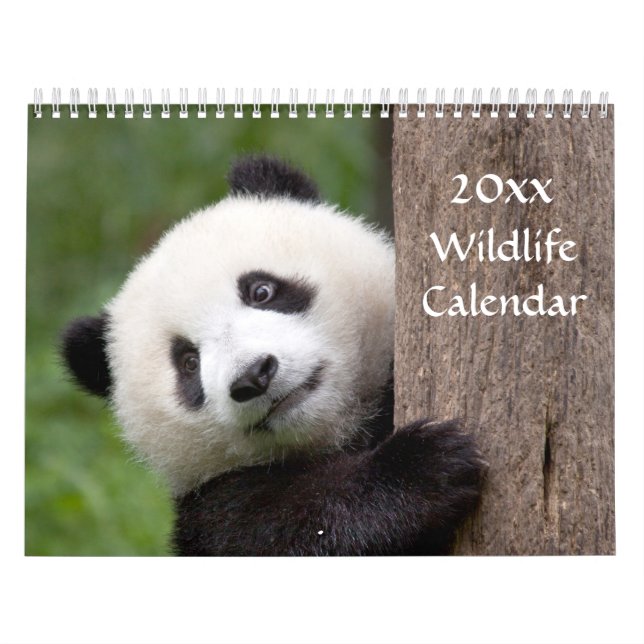 Wildlife Calendar (Cover)
