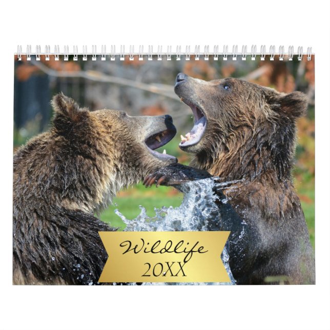 Wildlife Calendar (Cover)