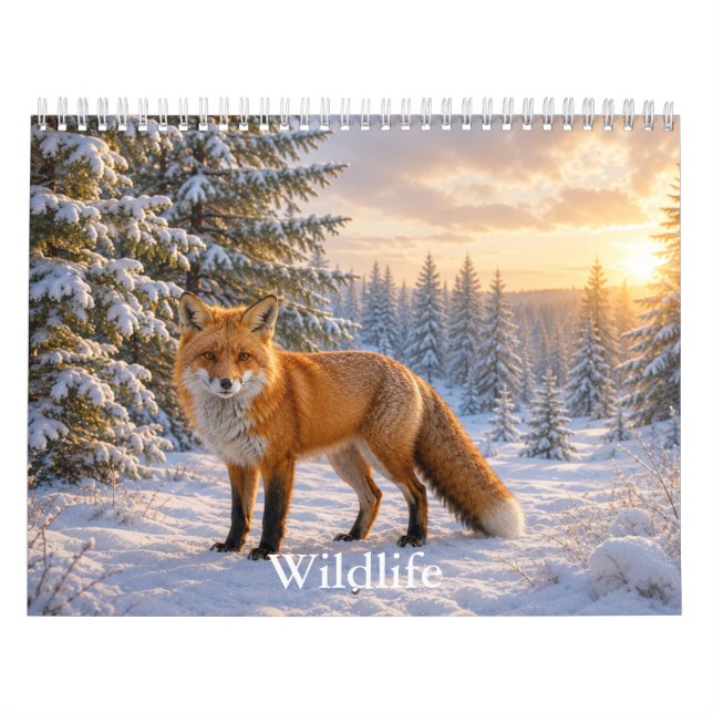 Wildlife Calendar  (Cover)