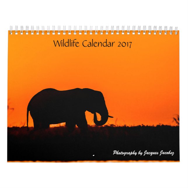 Wildlife Calendar 2017 (Cover)