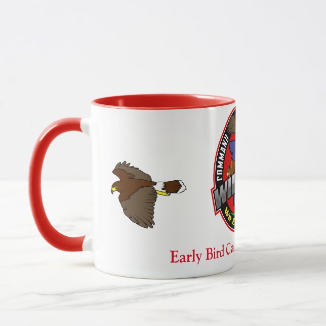 Wildlife Command Centre Coffee Mug (Left)