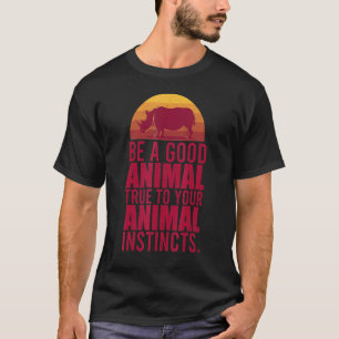 Wildlife Conservation Nature T-Shirt