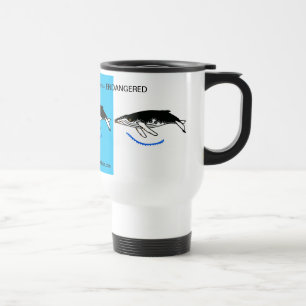 Wildlife - Cool Humpback whale - Conservation - Travel Mug