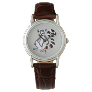 Wildlife - Cool Ring-tailed Lemur -Primate Watch