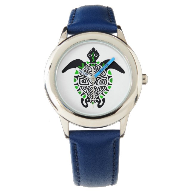 Wildlife - Cool  Sea TURTLE - Nature - Ecology Watch (Front)