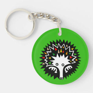 Wildlife - Cute ECHIDNA Nature - Australia Keychain