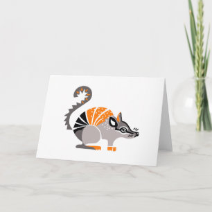Wildlife - Cute NUMBAT - Conservation - Marsupial Card