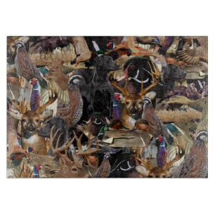 Wildlife, Deer, Duck and Pheasant Hunting  Cutting Board