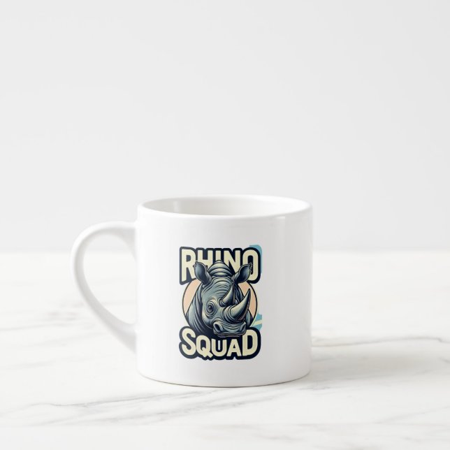 Wildlife Espresso Cup (Left)