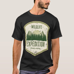 WildLife Expedition Outdoor Summer Vacation Family T-Shirt