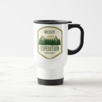WildLife Expedition Outdoor Summer VacationT-Shirt