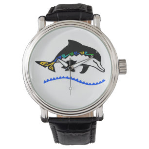 Wildlife - Graphic DOLPHIN - Animal lover -  Watch
