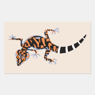 Wildlife - Graphic GECKO - Conservation - Sticker