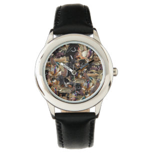Wildlife Hunting Gifts, Duck & Deer Kid's  Watch