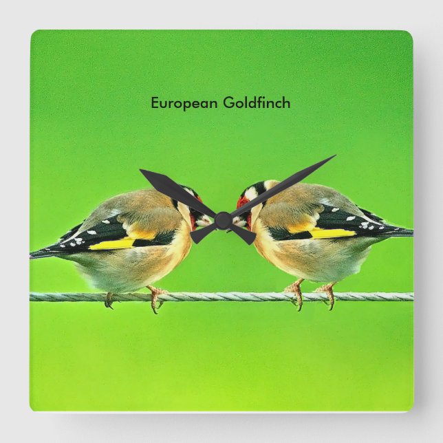 Wildlife images for Square-Wall-Clock Square Wall Clock (Front)