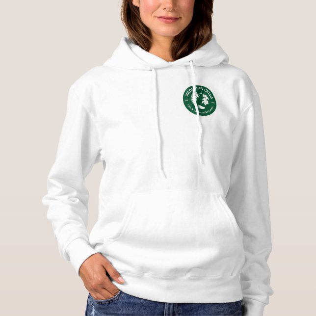 Wildlife in Crisis Jacket Hoodie (Front)