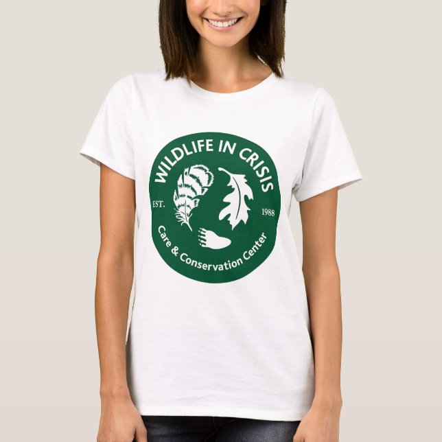 Wildlife in Crisis T-Shirt (Front)